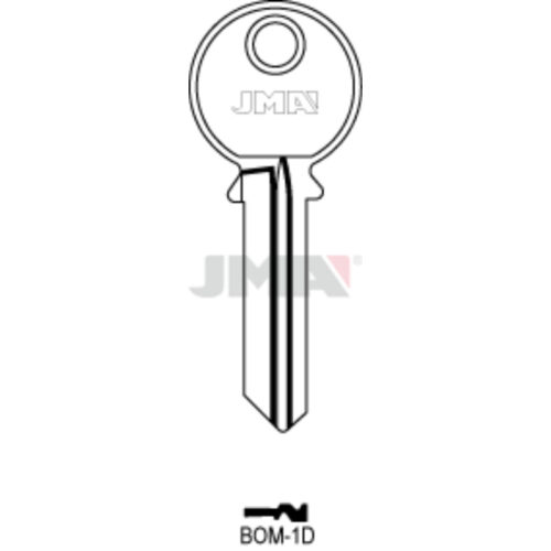 Chei JMA Otel-A BOM-1D